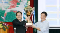 Giải bóng đá học sinh THPT Hà Nội 2015