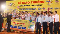 Bangu Atletico vô địch BTV – Cup Number 1