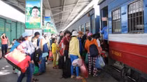 Hơn 30 đôi tàu phục vụ dịp Tết 2016