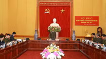 Hội thảo Đề tài Lịch sử Đảng bộ Công an Trung ương giai đoạn 1945 - 2015