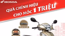 Nhiều khuyến mãi khi mua xe LEAD 