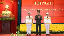 Bế mạc Hội nghị Công an toàn quốc lần thứ 71