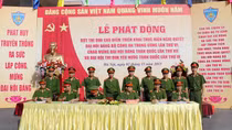 Công an các đơn vị, địa phương phát động đợt thi đua cao điểm