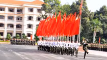 Đại học ANND khai giảng năm học 2015-2016