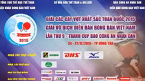 Điểm mới ở nội dung đồng đội Giải Bóng bàn Vũng Tàu Open 2015