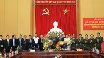 Công bố Quyết định của Thủ tướng Chính phủ điều động, bổ nhiệm Thứ trưởng Bộ Công an