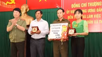 Tổng kết 7 năm thực hiện Pháp lệnh Công an xã