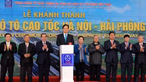 Khánh thành đường cao tốc Hà Nội - Hải Phòng