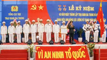 Trại giam Gia Trung đón nhận danh hiệu Anh hùng LLVTND lần thứ 2