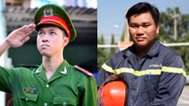 2 gương mặt CAND đề cử Công dân trẻ tiêu biểu