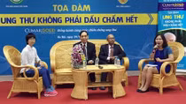 Ung thư không phải dấu chấm hết nếu phát hiện sớm