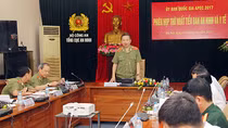Bảo đảm tuyệt đối an ninh, an toàn Hội nghị cấp cao APEC 2017
