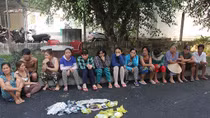 Căn nhà hoang thu hút nhiều “con bạc” quý bà 