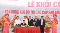 Tập đoàn Sao Mai đầu tư đầu tư khu đô thị cao cấp tổng kinh phí khoảng 1.200 tỷ đồng tại Thanh Hoá 