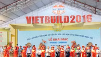 Khai mạc Triển lãm quốc tế Vietbuild Đà Nẵng 2016 