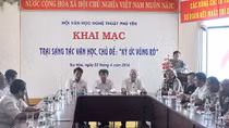Khai mạc trại sáng tác văn học chủ đề “Ký ức Vũng Rô” 