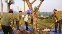 Thứ trưởng Nguyễn Văn Thành kiểm tra công tác tại Hòa Bình 