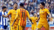 Vòng 35 La Liga: Thời điểm quyết định ngôi vô địch 