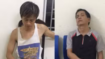 Nhét 11 gói ma túy đá trong ví "lượn" trên đường phố Hà Nội 