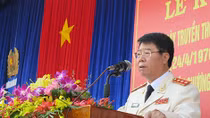 Trường Cao đẳng ANND II đón nhận Huân chương Quân công hạng Nhì