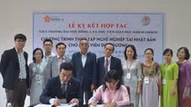 Nhật Bản giúp 200 sinh viên được thực tập ngành Điều dưỡng tại Nhật 