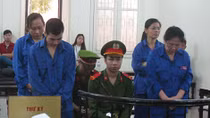 Buôn ma túy, 4 người cũng nhận án tử hình 