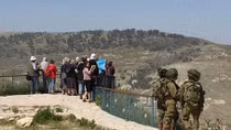 Israel: Dùng du lịch để hợp pháp hóa khu định cư Bờ Tây 