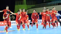 Futsal Việt Nam quyết thắng Nhật Bản 