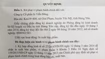 Phạt doanh nghiệp tự ý thu cước dịch vụ tin nhắn