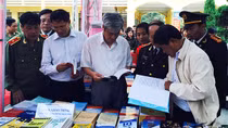 Khai mạc Ngày hội sách Học viện Chính trị CAND lần thứ nhất