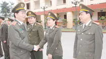 Bộ trưởng Trần Đại Quang thăm, làm việc tại Tuyên Quang