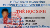 Hai học sinh nam "mất tích" trên đường đi học
