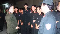 Thứ trưởng Bùi Văn Thành kiểm tra công tác tại Công an Hà Tĩnh