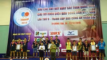 Bế mạc giải Vô địch diễn đàn bóng bàn Việt Nam lần thứ 9- tranh Cúp Báo CAND
