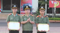 3 cán bộ Công an không tham của rơi