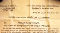 Đình chỉ điều tra vụ án hình sự xảy ra tại dự án Tây Hùng Vương
