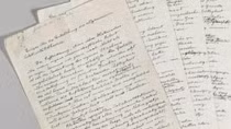 Thư của nhà bác học Einstein trị giá gần nửa triệu đôla