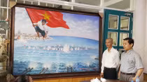 Đấu giá bức tranh ‘Gạc Ma - Vòng tròn bất tử’