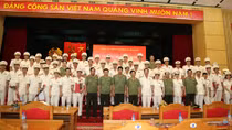Tổng cục Chính trị CAND công bố Quyết định thăng cấp bậc hàm, nâng bậc lương năm 2015