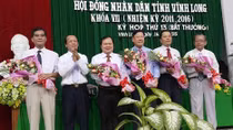 Vĩnh Long họp bất thường, bầu Chủ tịch mới