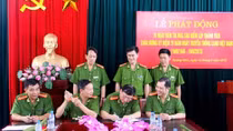 Quảng Ninh: Cảnh sát PCCC tỉnh phát động đợt thi đua cao điểm