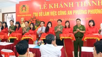 Khánh thành trụ sở làm việc Công an phường Phương Liên
