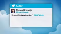BBC phải xin lỗi vì thông tin Nữ hoàng Anh qua đời