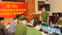 Nâng cao hiệu quả chữa cháy trong tình hình hiện nay