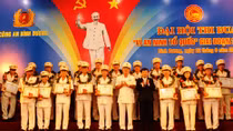 Công an tỉnh Bình Dương tổ chức Đại hội thi đua 'Vì an ninh Tổ quốc'