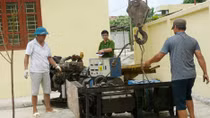 Bắt vụ buôn bán hàng cấm trị giá hàng tỷ đồng