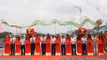 Bình Dương: Khánh thành cầu ông Cộ