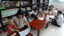 Cô giáo không mong có học trò!