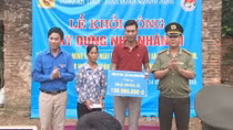 Quảng Ninh khởi công xây dựng nhà nhân ái cho cán bộ chiến sĩ có hoàn cảnh khó khăn