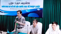 Quy định về Cơ sở dữ liệu quốc gia về pháp luật